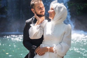 Mauricio: Sesión fotográfica al atardecer (luna de miel/sesiones familiares)