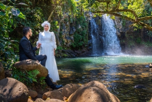 Mauricio: Sesión fotográfica al atardecer (luna de miel/sesiones familiares)