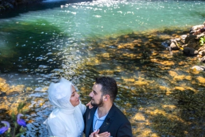 Mauricio: Sesión fotográfica al atardecer (luna de miel/sesiones familiares)