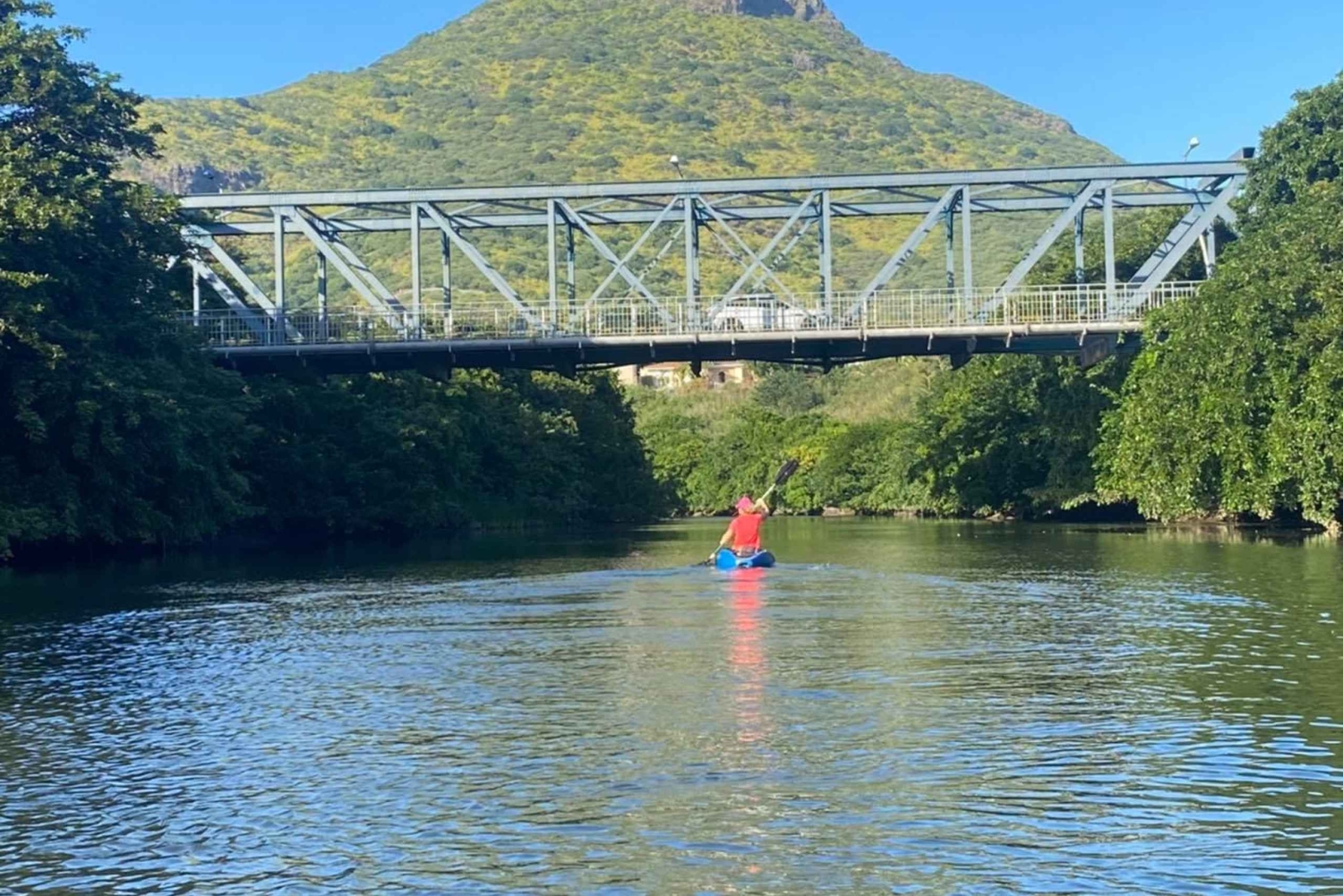 Mauritius: Tamarin Bay Dolphin Watching Kayak Tour