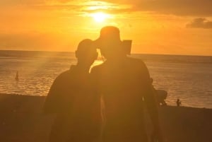 Mauritius, Tamarin: Sunset and Tasting