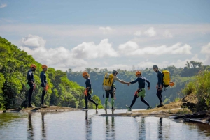 Mauritius: Tamarind Falls Canyoning Adventure