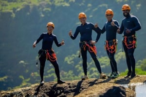 Mauritius: Tamarind Falls Canyoning Adventure