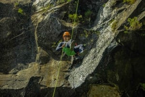 Mauritius: Tamarind Falls Canyoning Adventure