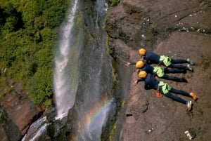Mauritius: Tamarind Falls Canyoning Adventure