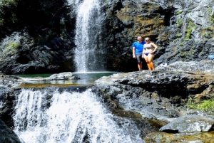Mauritius: Tamarind Falls Guided Hike with Swim and Lunch