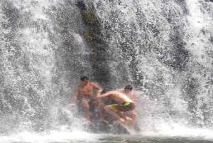 Mauritius: Tamarind Falls Guided Hike with Swim and Lunch