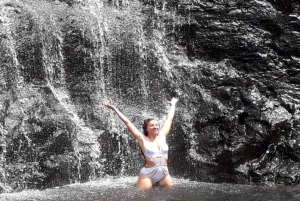 Mauritius: Tamarind Falls Guided Hike with Swim and Lunch