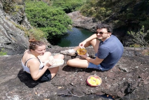 Mauritius: Tamarind Falls Guided Hike with Swim and Lunch