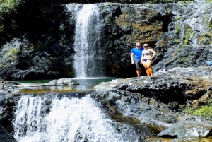 Mauritius: Tamarind Falls Guided Hike with Swim and Lunch