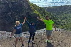 Mauricio: Ruta de senderismo por las cascadas emblemáticas + picnic mauriciano