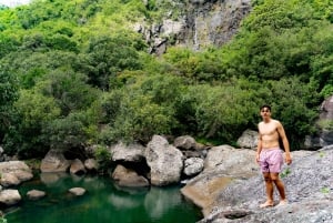 Mauricio: Ruta de senderismo por las cascadas emblemáticas + picnic mauriciano