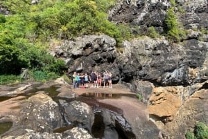 Mauritius Tamarind Falls: vandretur og frokost + transport