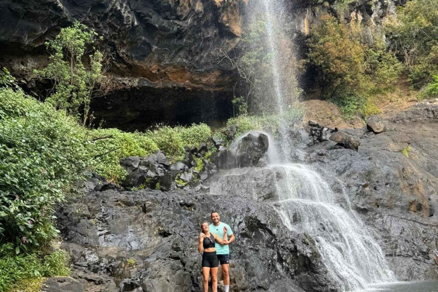 Mauritius: Tamarind Falls- Unique Nature Experience