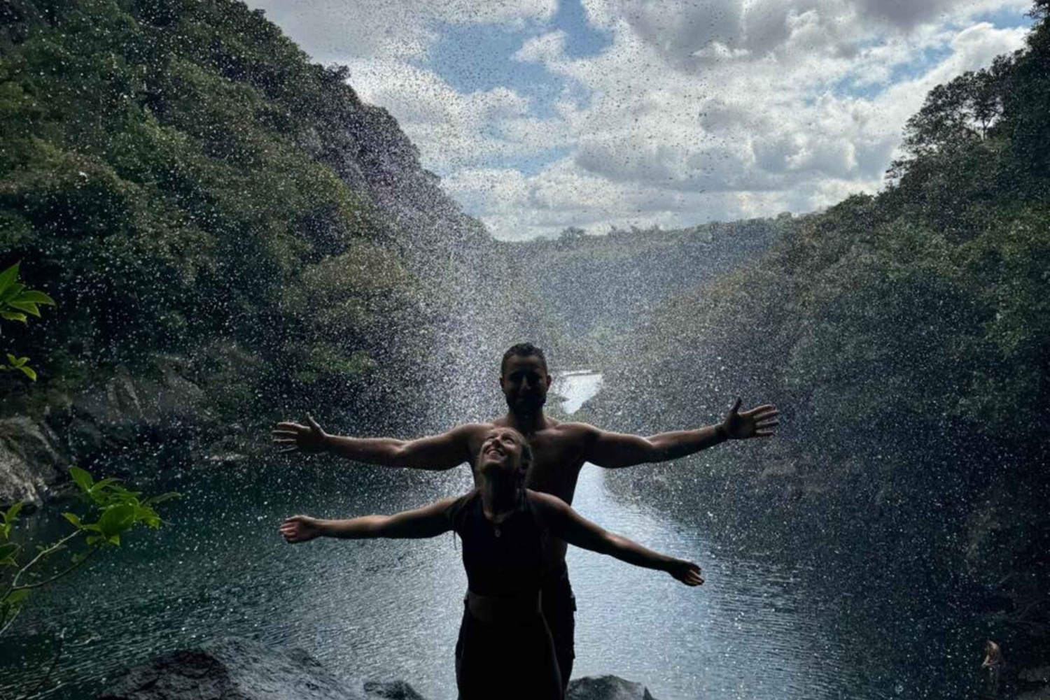 Mauritius: Tamarind Falls- Unique Nature Experience