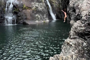 Mauritius: Tamarind Falls- Unique Nature Experience