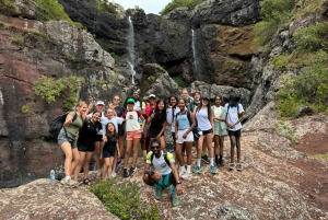 Mauritius: Tamarind Falls- Unique Nature Experience