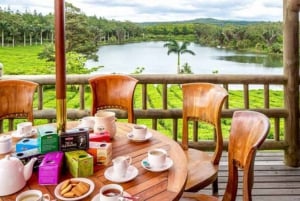 Mauritius: Tea, Rum and Vanilla Route with Lunch and Pickup