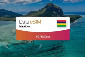 Mauritius: Tourist eSIM Data Plan