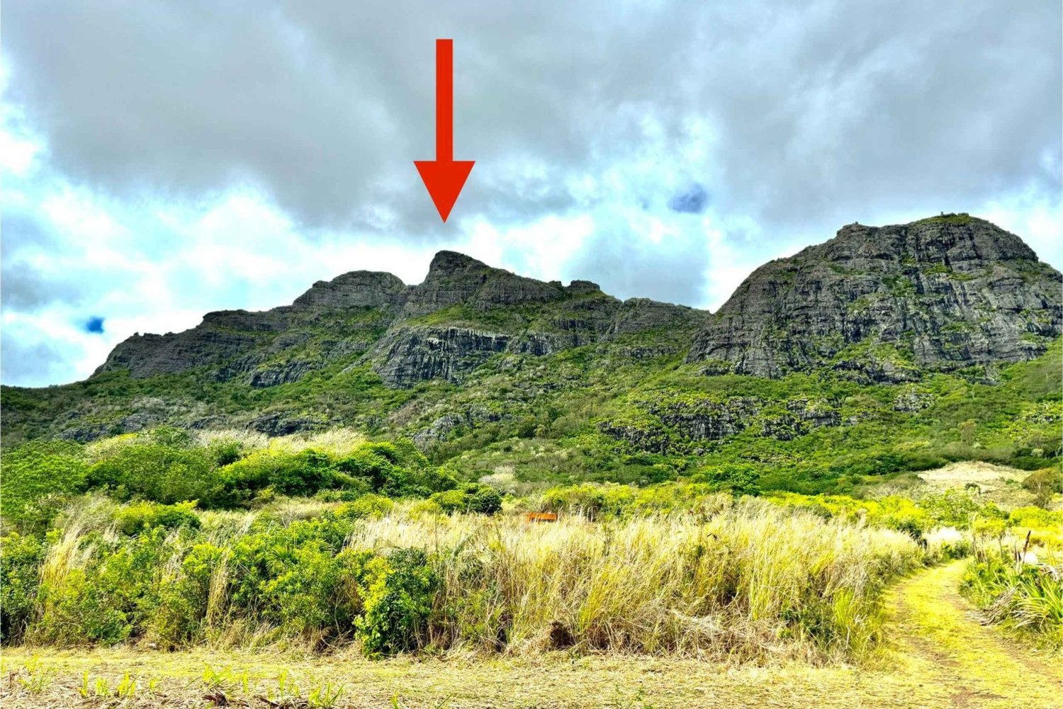 Mauritius: Trois Mamelles Guided Hike