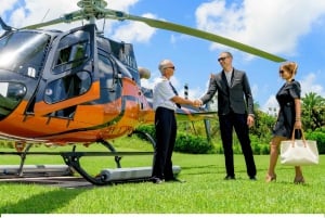 Mauritius: Onderwater waterval per Helikopter tour