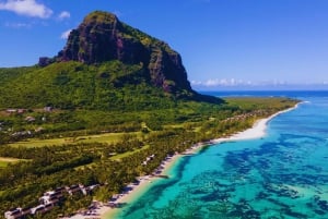 Mauritius: Onderwater waterval per Helikopter tour
