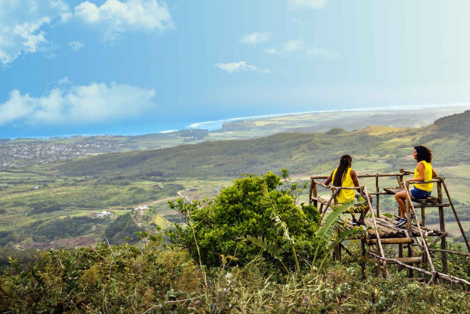 Mauritius: Vallé Park Private Exclusive Adventure with Lunch