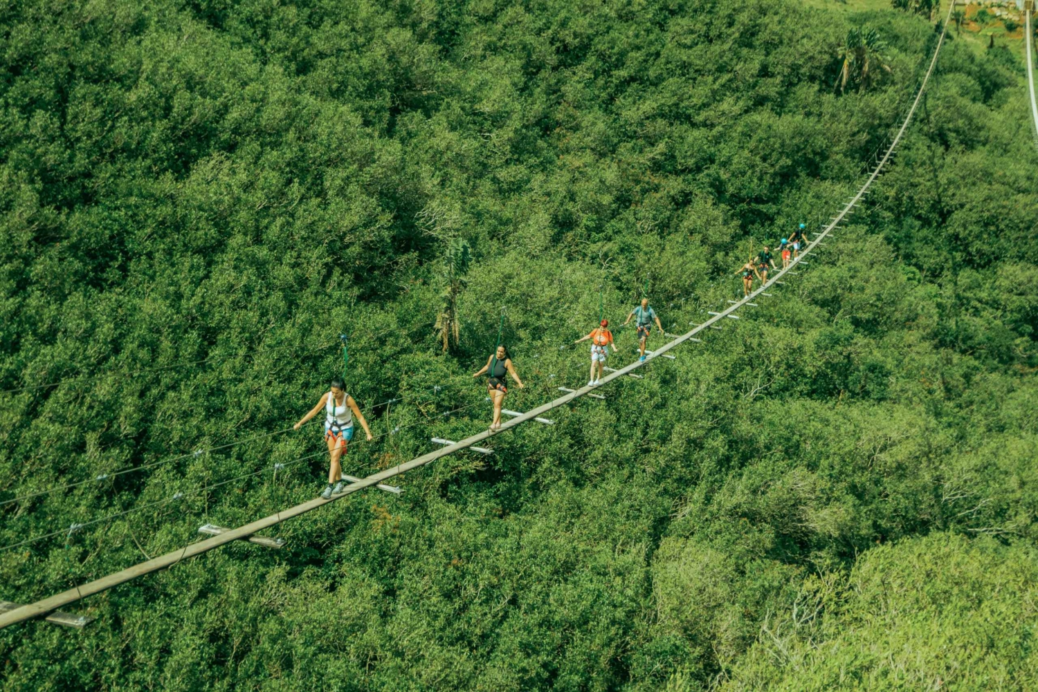 Mauritius: Vallé Park Private Exclusive Adventure with Lunch