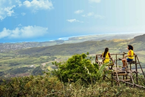 Mauritius: Vallé Park Private Exclusive Adventure with Lunch