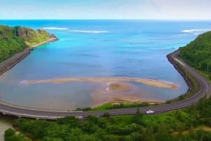 Mauritius: Tur til vaniljeparken og de vilde strande