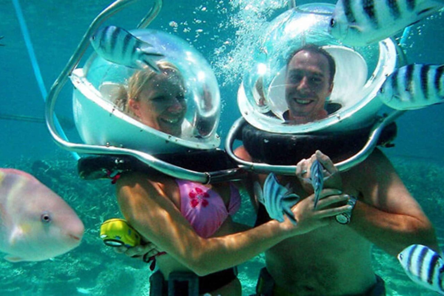 Mauritius: Vattensportsäventyrsdag med lunch och upphämtning