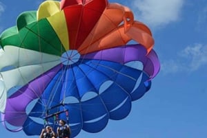 Mauritius: Watersport Adventure Day with Lunch and Pickup