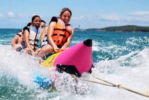 Mauritius: Watersport Adventure Day with Lunch and Pickup