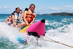 Mauritius: Vattensportsäventyrsdag med lunch och upphämtning