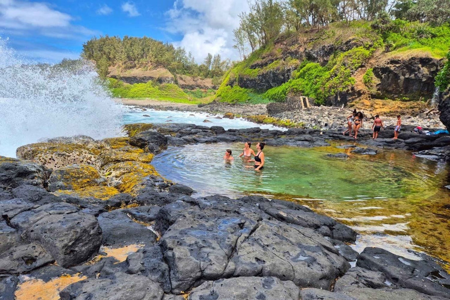 Mauritius - den vilde sydkyst (Gris Gris)