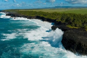 モーリシャス：ワイルドサウス電動自転車アドベンチャー