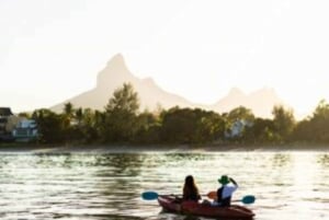 2 Hrs Kayaking with Dolphins-Mauritius