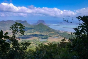 Ruta de senderismo por la naturaleza en Piton Petite Rivière Noire con almuerzo y traslado