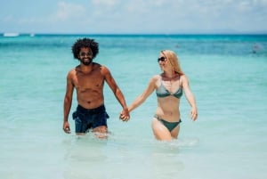 Norte de Mauricio: Crucero en catamarán con almuerzo barbacoa