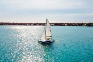 Norte de Mauricio: Crucero en catamarán con almuerzo barbacoa