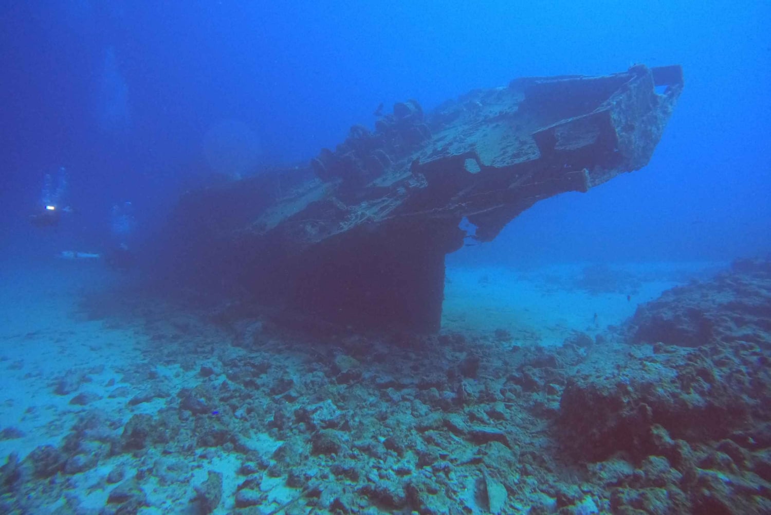 North of Mauritius: Scuba Diving Tour