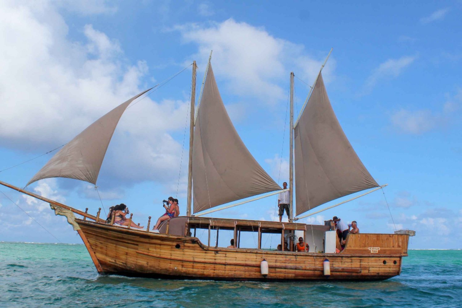 'Paradise Explorer: Snorkel, Sail, and Swim in Mauritius!'
