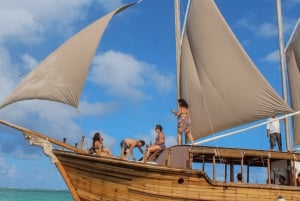 'Paradise Explorer: Snorkel, Sail, and Swim in Mauritius!'