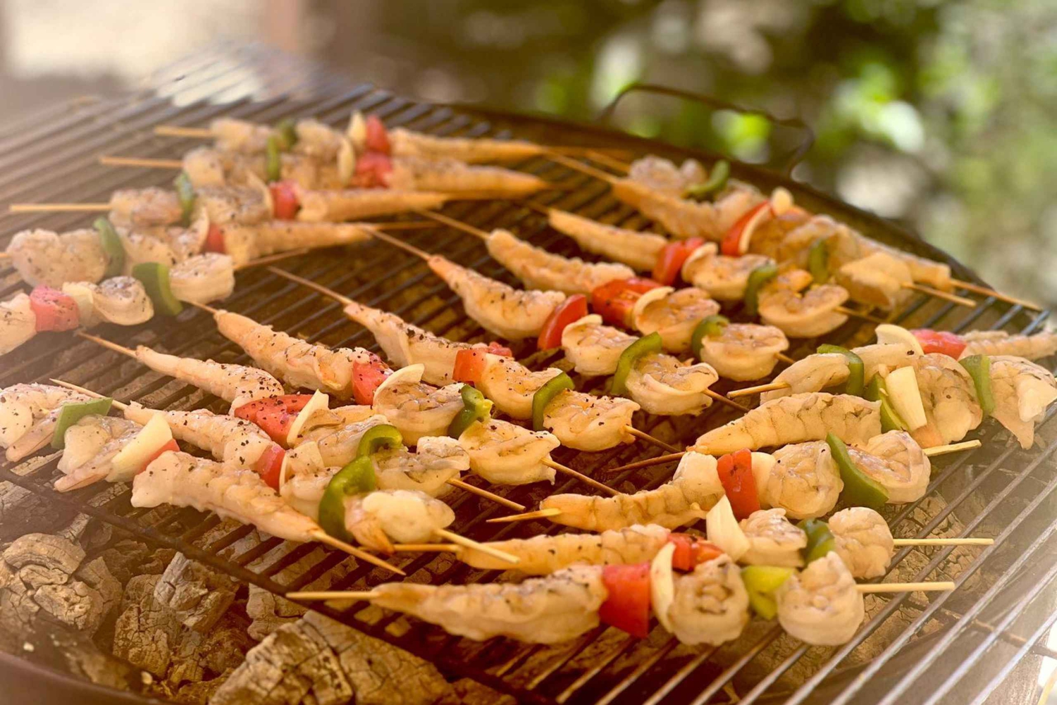 'Pieds dans l'eau': Snorkel & have Lunch on 'Benitier island