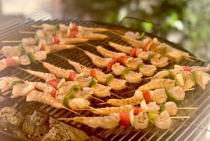 'Pieds dans l'eau': Snorkel & have Lunch on 'Benitier island