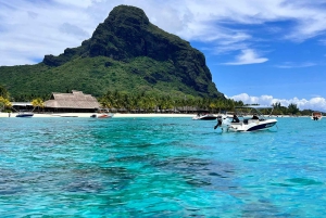 'Pieds dans l'eau': Snorkel & have Lunch on 'Benitier island