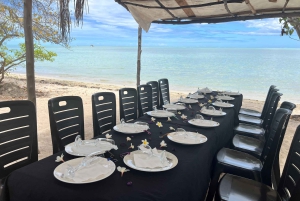 'Pieds dans l'eau': Snorkel & have Lunch on 'Benitier island