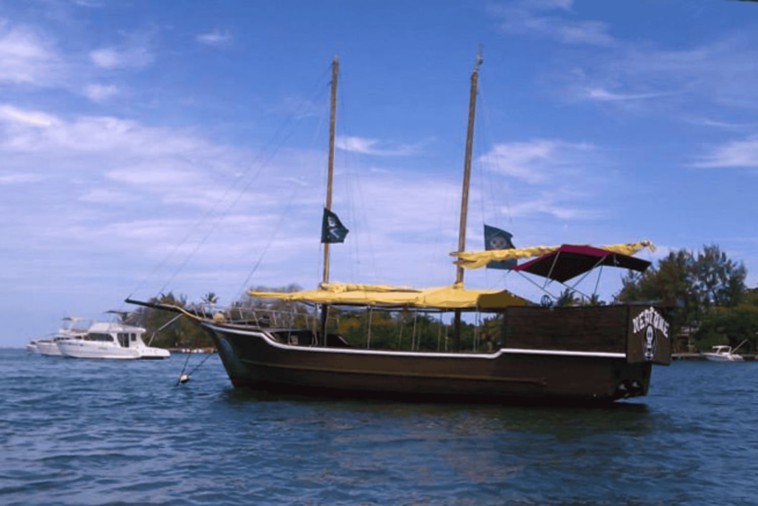 Pirate Boat Cruise to Ile Aux Cerfs Island
