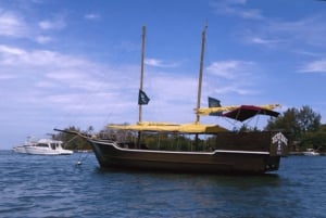 Pirate Boat Cruise to Ile Aux Cerfs Island