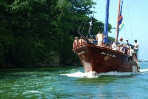 Pirate Boat Cruise to Ile Aux Cerfs Island